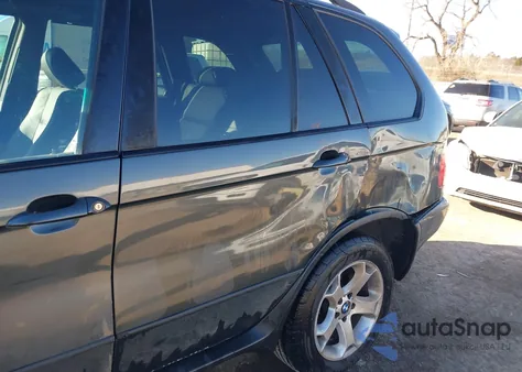 2004 BMW X5 3.0I из США, поврежденный, VIN 5UXFA13514LU42969